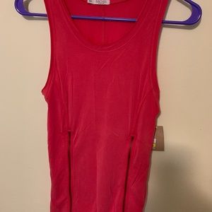 NWT tank top with zipper detail Rachel Roy
